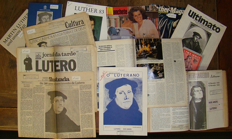 500 anos de Lutero ressaltados em jornais e revistas no Brasil 