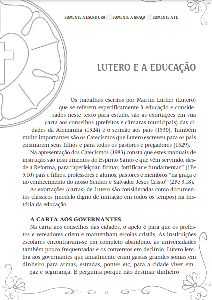 Lutero e a Educação (Ligue-se 19) 