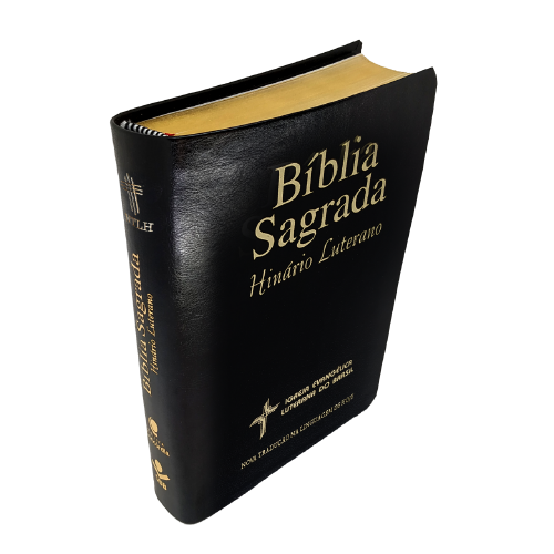 Bíblia Sagrada com Hinário Luterano NTLH ou NAA