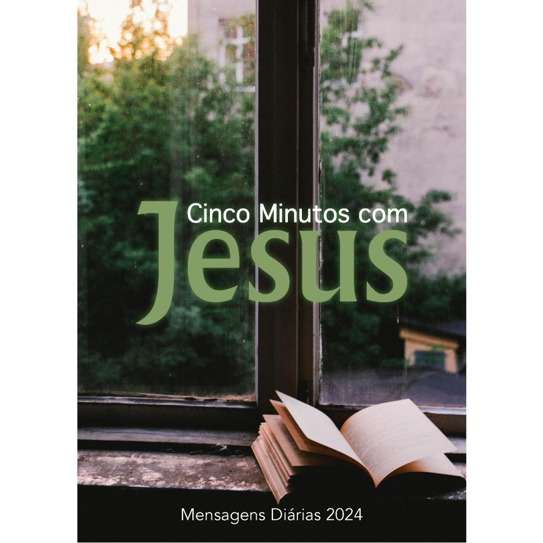 Cinco Minutos com Jesus 2024