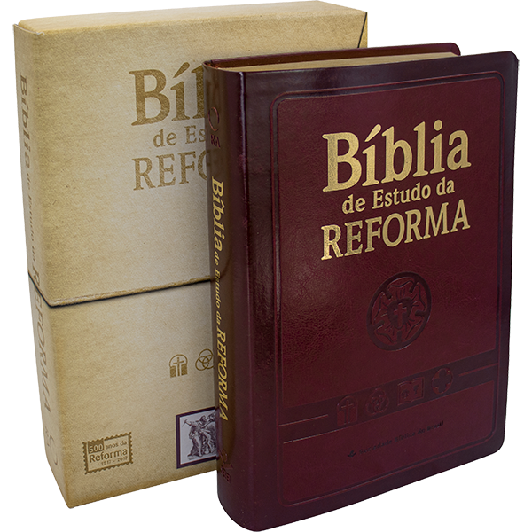 Bíblia de Estudo da Reforma ARA