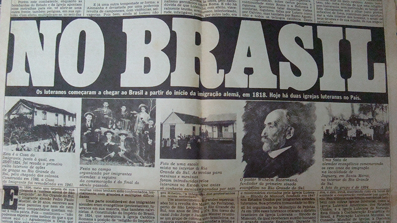 Texto No Brasil, do Jornal da Tarde de 05/11/1983