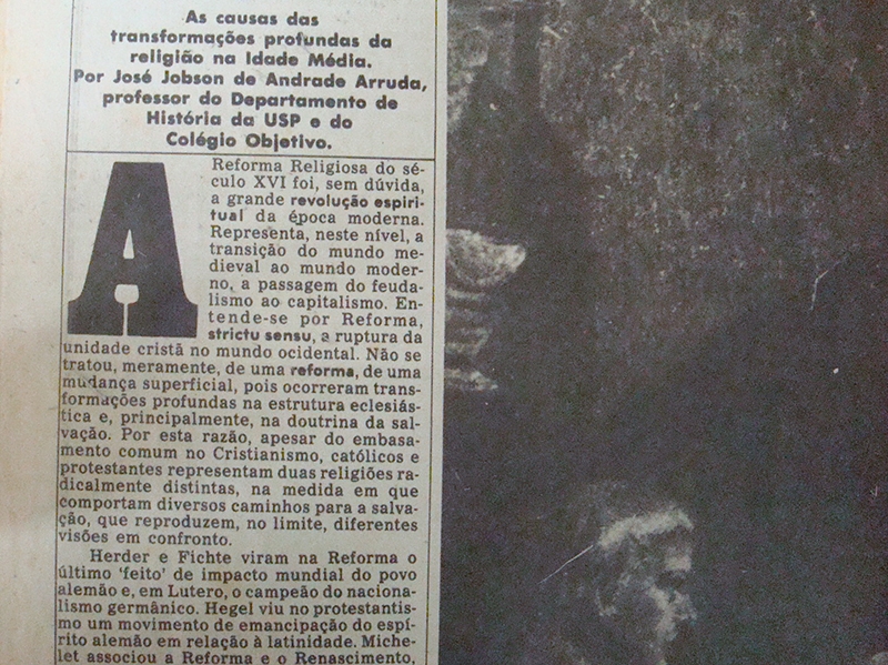 Texto A Ãtica, do Jornal da Tarde de 05/11/1983