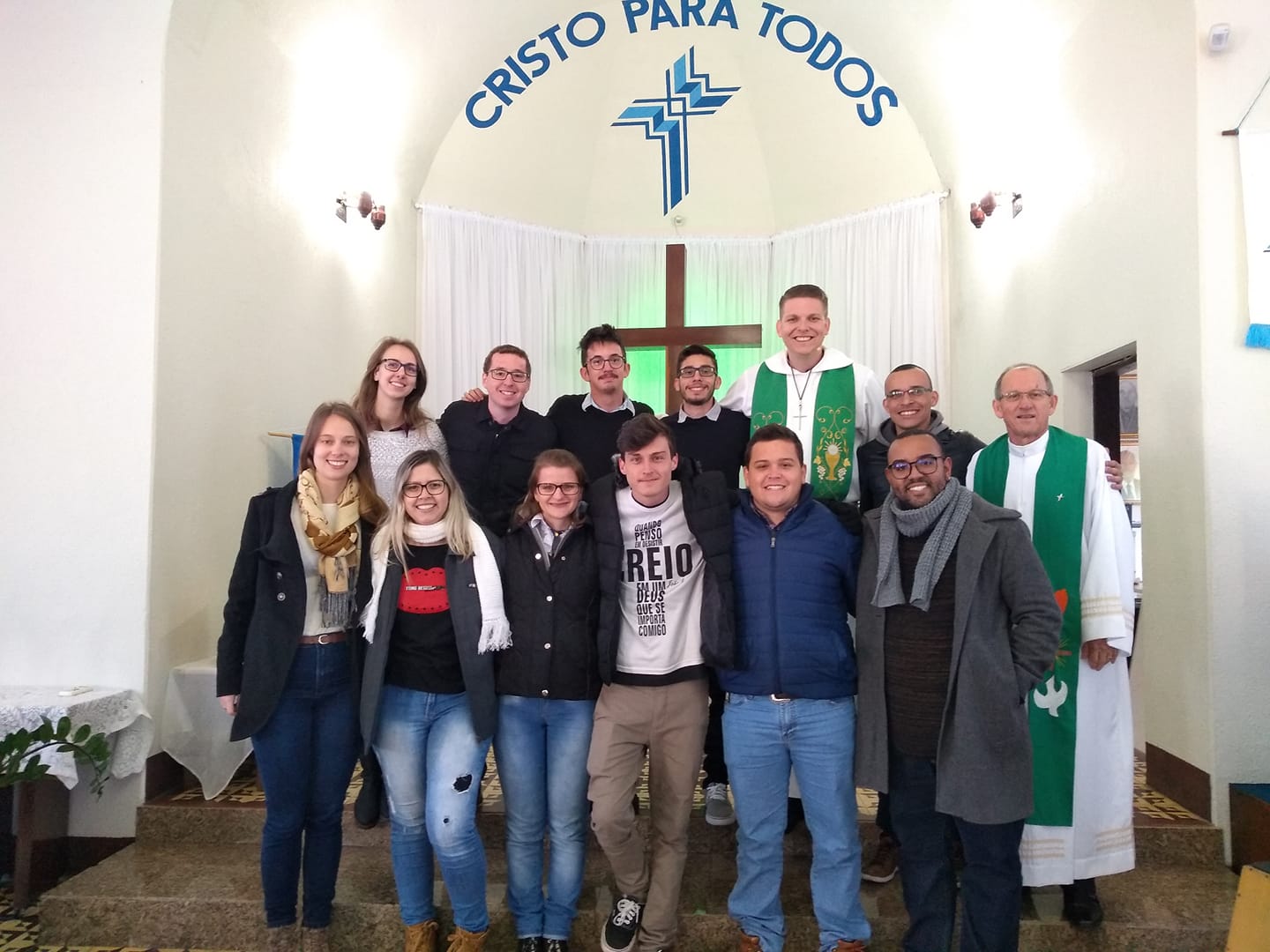 Onze jovens participam do Projeto Unidos no Brasil