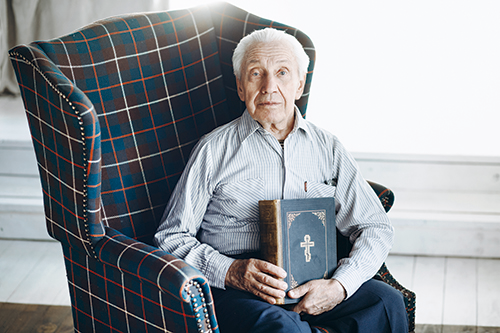O saber do cristão idoso