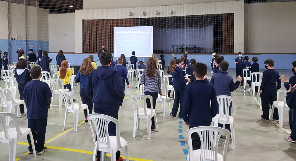 Colégio Concórdia, de São Leopoldo, RS, realiza Semana Pensando na Vida