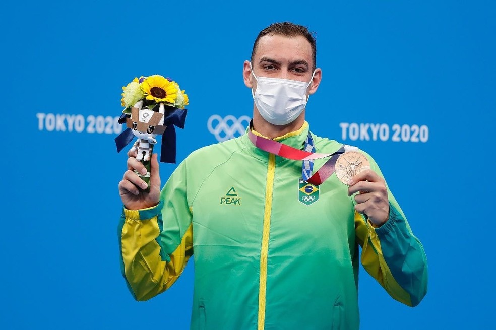 Atleta luterano conquista medalha de bronze nos Jogos Olímpicos de Tóquio
