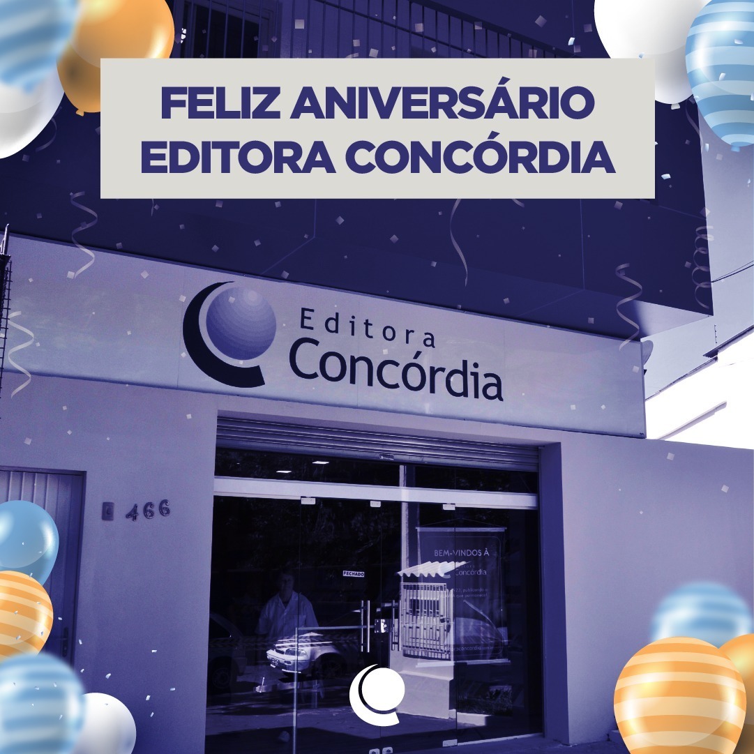 Editora Concórdia lança o Revendedor Autônomo Concórdia no dia do seu aniversário 