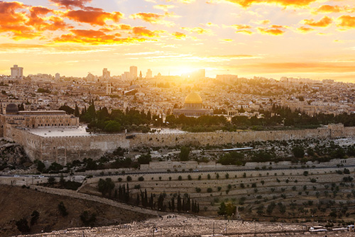 Jerusalém: 3025 anos