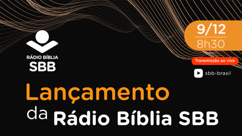 Equipe de renome vai apresentar a Rádio Bíblia SBB