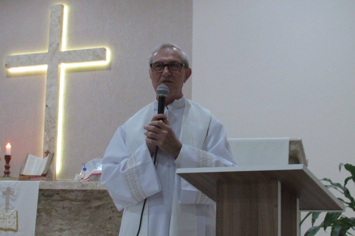 Comunicado de falecimento do pastor emérito Evaldo Maron