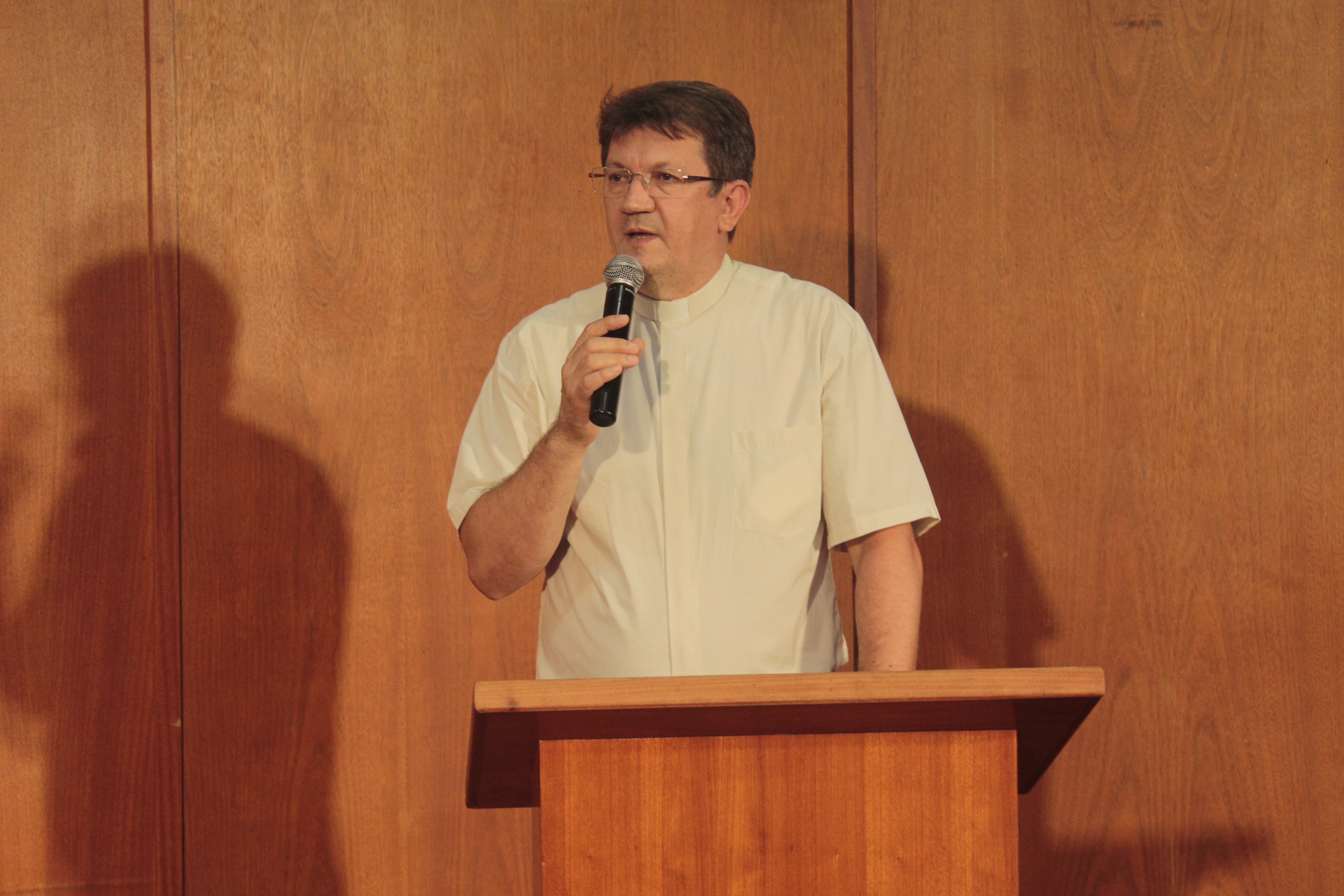 Presidente da IELB, Rev. Geraldo Schüler