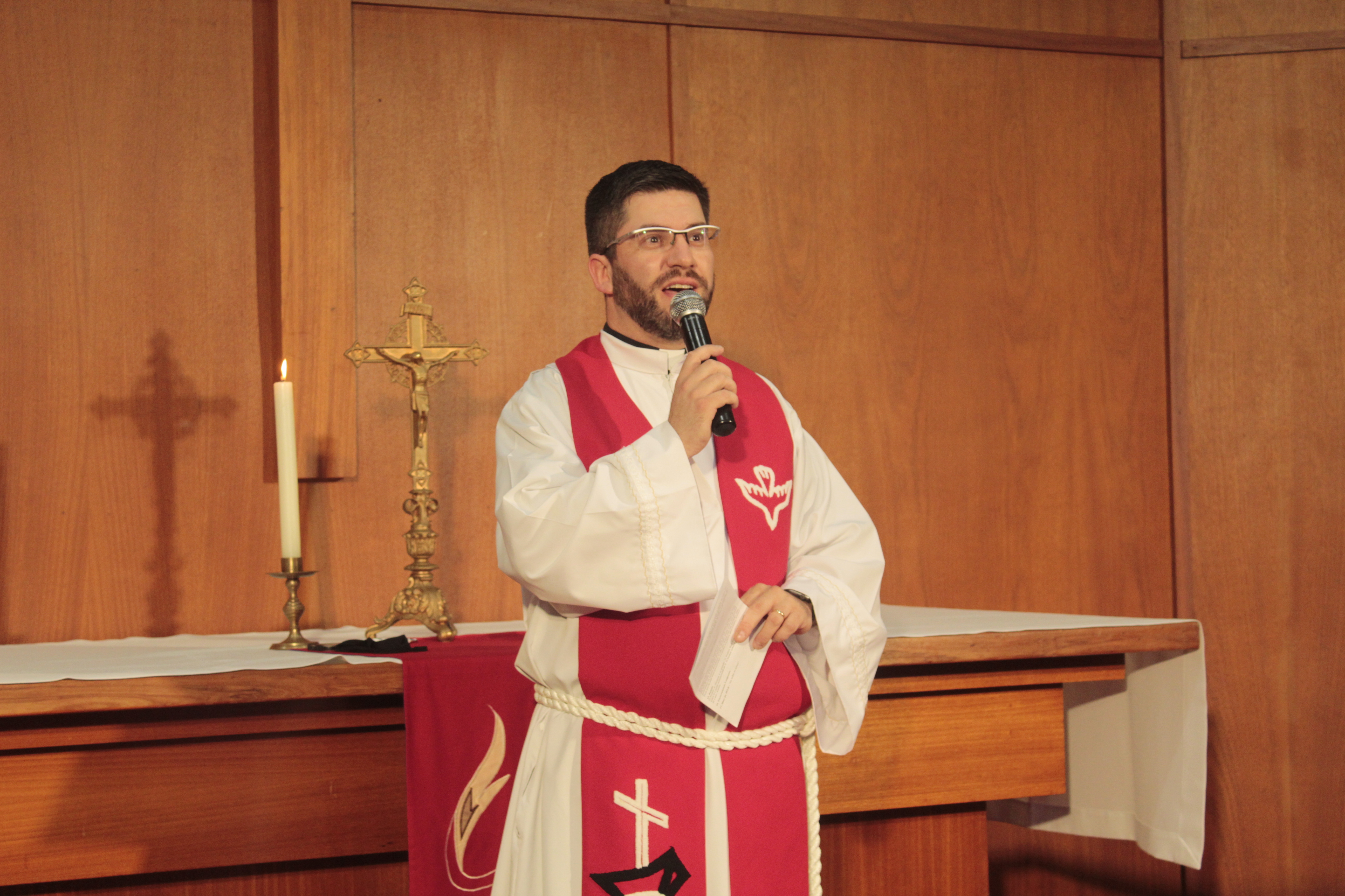 Conselheiro da JELB (2019-2022), Rev. Paulo Kühl