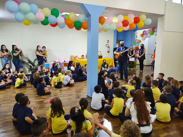 Colégio Luterano Concórdia inaugura espaço de Educação Infantil