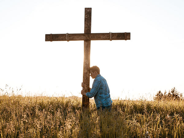 A minha vida na cruz de Jesus