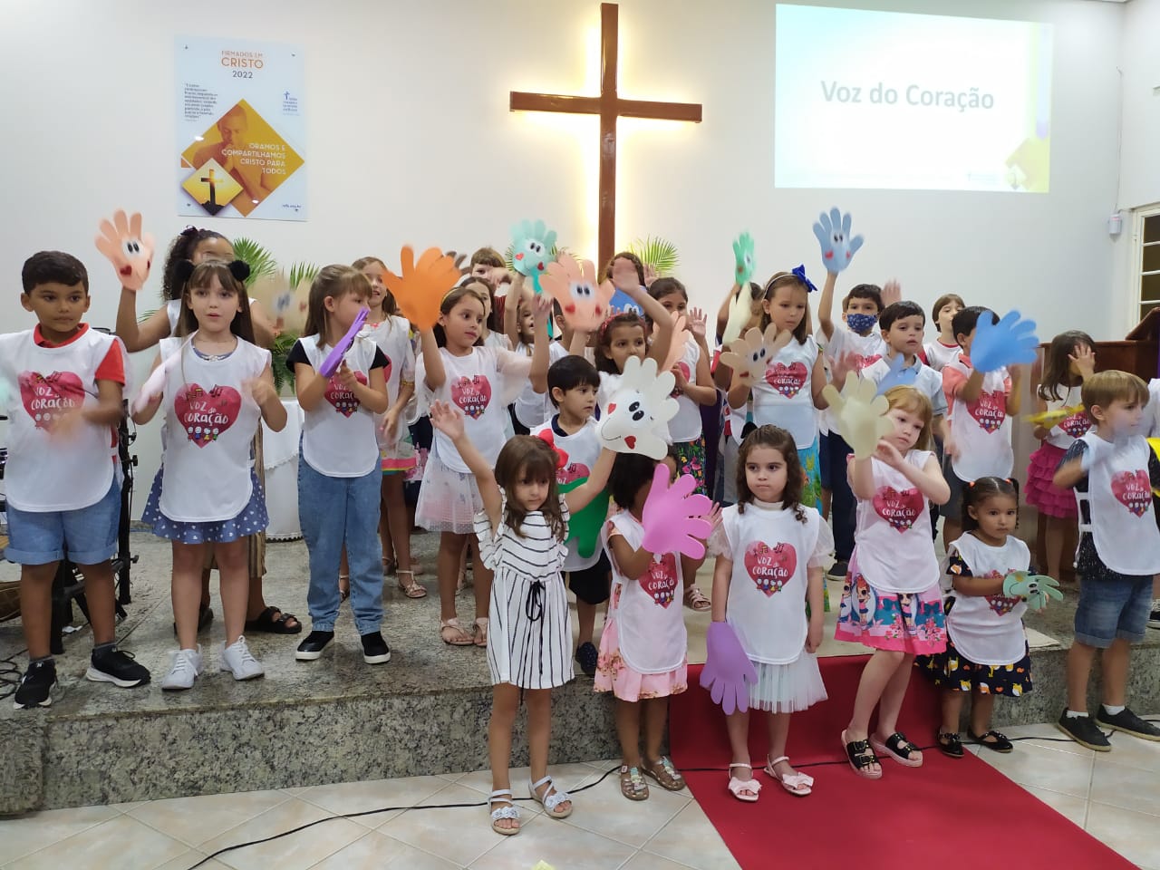 Escola Dominical em São Gabriel da Palha, ES