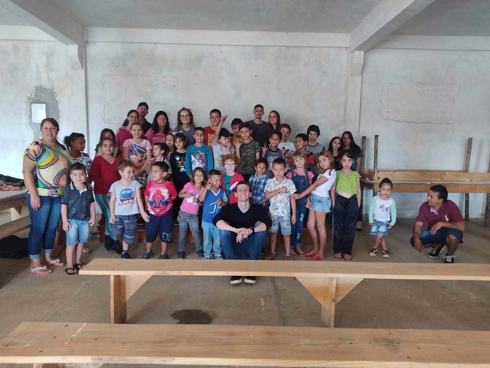 Escola Dominical de Páscoa em Imbituva, PR