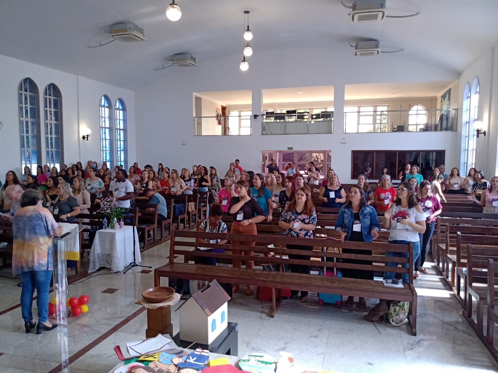 Congresso Nacional de Professores de Escola Dominical reúne cerca de 160 pessoas em Vila Velha, ES
