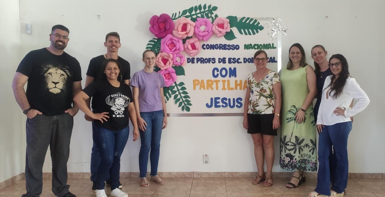 Lucas do Rio Verde, MT, recebe a terceira edição do Congresso Nacional de Professores de Escola Dominical
