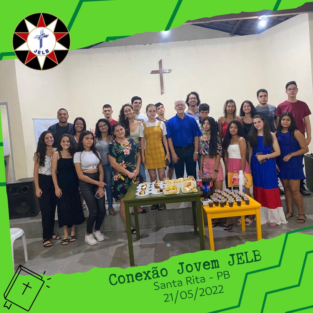 Conexão Jovem na Paróquia Bom Pastor da Paraíba