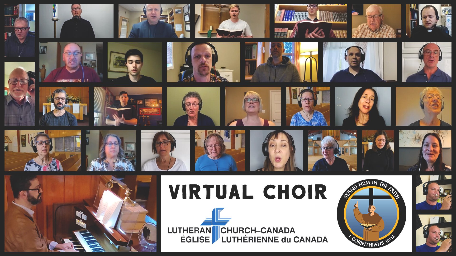 Coro virtual da Igreja Luterana do Canadá 