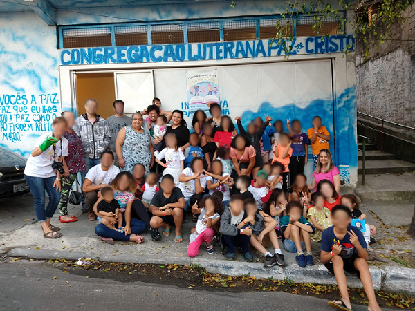 Crianças conhecem o poder e amor de Jesus na Escola Bíblica de Férias da Vila Missionária, em São Paulo