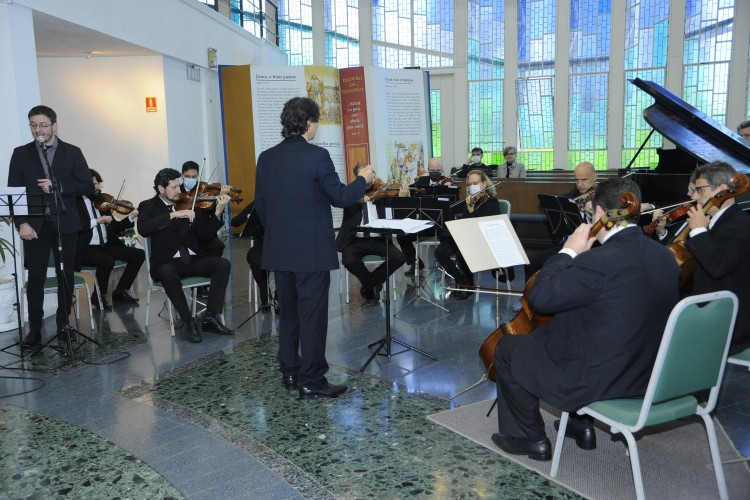 Orquestra de Câmara da Ulbra - Foto: Romário Camargo - SP Produções