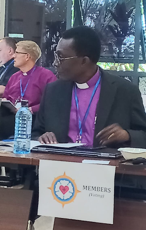 Novo secretário ILC, Rev. John Shadrack Donkoh
