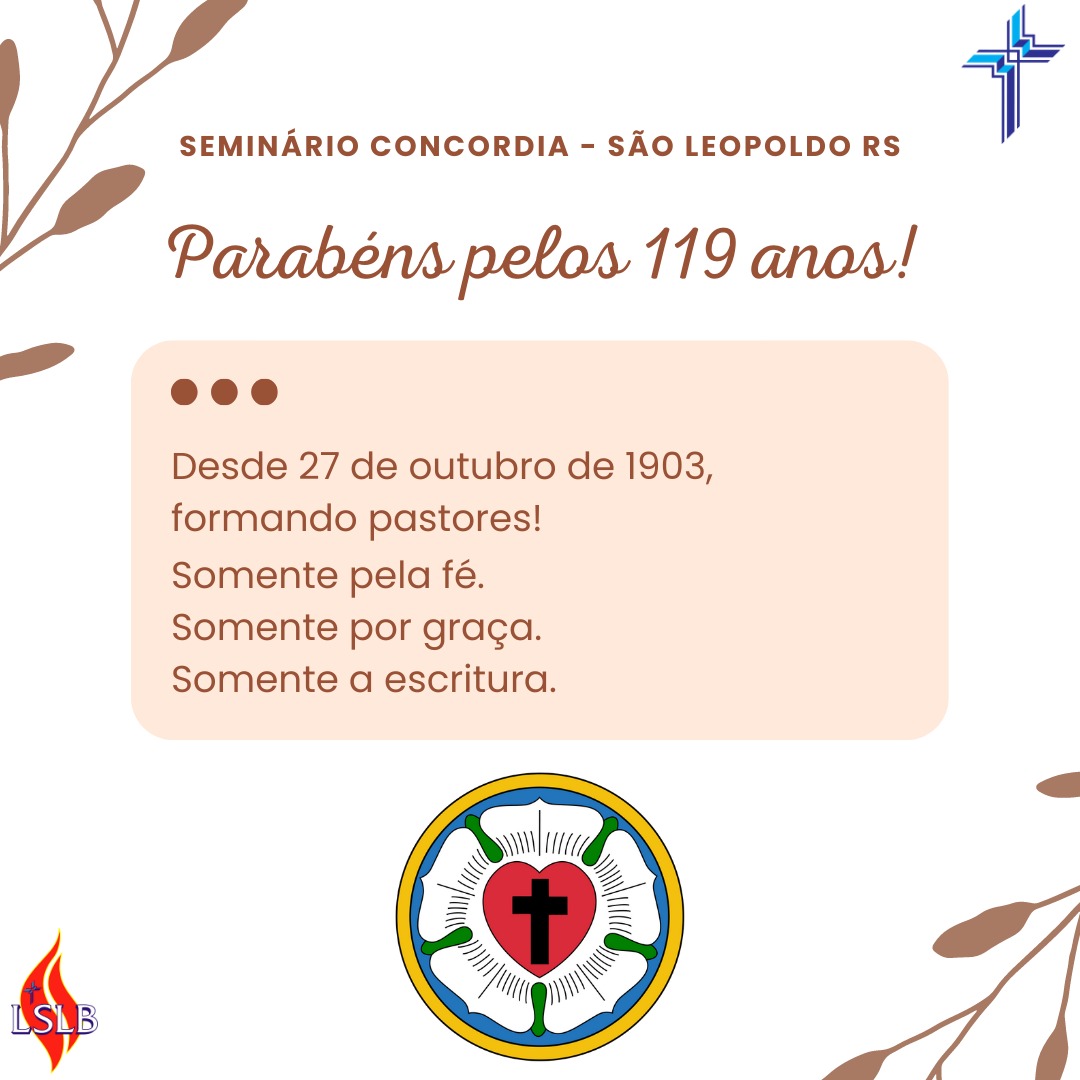 119 anos do Seminário Concórdia
