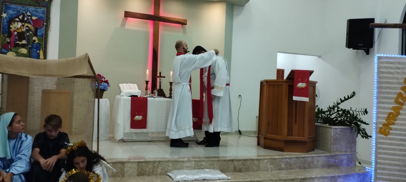 Ordenação do pastor Tiago João Borges em Joinville, SC