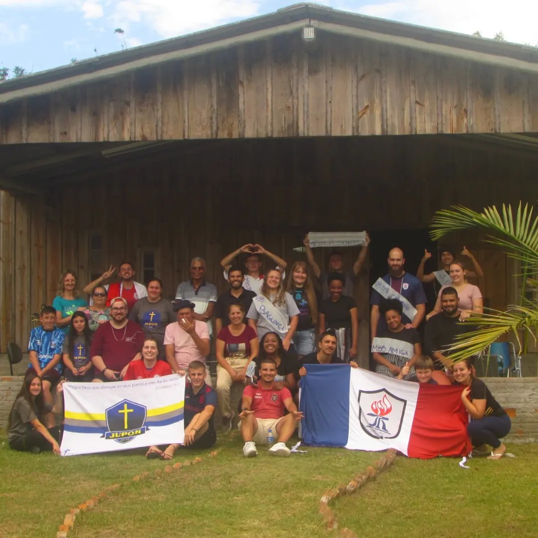 Acampamento de jovens em Pelotas, RS