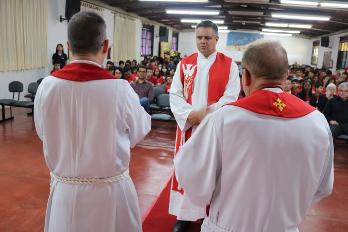 ﻿Pastor Juan Iurk Nogueira é instalado como capelão na ULBRA Santarém