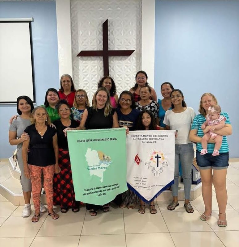 1° Encontro das Mulheres Virtuosas da Congregação Esperança, de Fortaleza, CE